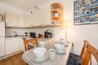  Ferienwohnung Schrabbe nur 800 Meter zum Strand mit Terrasse Koserow - Küche / Küchenzeile