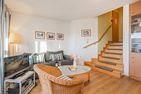  Ferienwohnung Schrabbe nur 800 Meter zum Strand mit Terrasse Koserow - Wohnzimmer