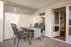  Ferienwohnung Schrabbe nur 800 Meter zum Strand mit Terrasse Koserow - Terrasse