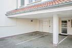  Ferienwohnung Schrabbe nur 800 Meter zum Strand mit Terrasse Koserow - Fassade / Eingang