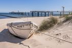  Ferienwohnung Schrabbe nur 800 Meter zum Strand mit Terrasse Koserow - Strand