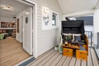  Ferienwohnung Klabauter-Kajüte Olpenitz Ostseeresort Olpenitz - Fassade / Eingang