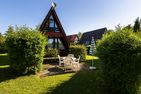Ferienwohnpark Immenstaad am Bodensee Nurdachhaus (Typ 7) ND 60 Bodensee - Terrace