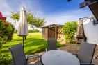 Ferienwohnpark Immenstaad am Bodensee Satteldachhaus (Typ 9) SD 11 Bodensee - Terrasse