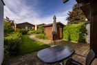 Ferienwohnpark Immenstaad am Bodensee Satteldachhaus (Typ 9) SD 19 Bodensee - Terrasse