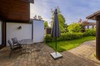 Ferienwohnpark Immenstaad am Bodensee Satteldachhaus (Typ 9) SD 19 Bodensee - Terrasse