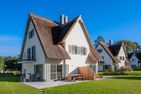  Ferienhaus Haffglück mit Sauna, Kamin und Terrasse mit Haffblick Zirchow Fischerdorf - Hauptansicht
