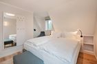  Ferienhaus Haff-Traum mit Kamin, Sauna und Terrasse Zirchow Fischerdorf - Schlafzimmer