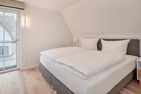  Ferienhaus Haff-Traum mit Kamin, Sauna und Terrasse Zirchow Fischerdorf - Schlafzimmer