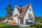  Ferienhaus Haff-Traum mit Kamin, Sauna und Terrasse Zirchow Fischerdorf - Hauptansicht