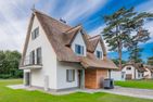  Ferienhaus Haff-Traum mit Kamin, Sauna und Terrasse Zirchow Fischerdorf - Fassade / Eingang