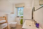  Ferienhaus Haff-Sommer mit Kamin, Sauna und Terrasse Zirchow Fischerdorf - Badezimmer