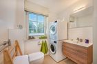  Ferienhaus Haff-Sommer mit Kamin, Sauna und Terrasse Zirchow Fischerdorf - Badezimmer