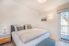  Ferienhaus Haff-Sommer mit Kamin, Sauna und Terrasse Zirchow Fischerdorf - Schlafzimmer