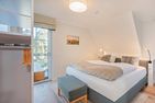  Ferienhaus Haff-Sommer mit Kamin, Sauna und Terrasse Zirchow Fischerdorf - Schlafzimmer