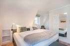  Ferienhaus Haff-Sommer mit Kamin, Sauna und Terrasse Zirchow Fischerdorf - Schlafzimmer