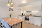  Ferienhaus Haff-Sommer mit Kamin, Sauna und Terrasse Zirchow Fischerdorf - Küche / Küchenzeile