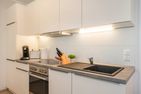  Ferienhaus Haff-Sommer mit Kamin, Sauna und Terrasse Zirchow Fischerdorf - Küche / Küchenzeile
