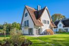 Ferienhaus Haff-Sommer mit Kamin, Sauna und Terrasse Zirchow Fischerdorf - Hauptansicht