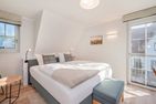  Ferienhaus Haff-Liebe mit Sauna, Kamin und Sonnenterrasse Zirchow Fischerdorf - Schlafzimmer