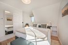  Ferienhaus Haff-Liebe mit Sauna, Kamin und Sonnenterrasse Zirchow Fischerdorf - Schlafzimmer