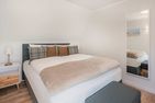  Ferienhaus Haff-Liebe mit Sauna, Kamin und Sonnenterrasse Zirchow Fischerdorf - Schlafzimmer
