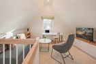  Ferienhaus Haff-Liebe mit Sauna, Kamin und Sonnenterrasse Zirchow Fischerdorf - Wohnzimmer