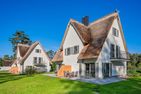  Ferienhaus Haff-Liebe mit Sauna, Kamin und Sonnenterrasse Zirchow Fischerdorf - Fassade / Eingang
