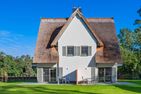  Ferienhaus Haff-Liebe mit Sauna, Kamin und Sonnenterrasse Zirchow Fischerdorf - Fassade / Eingang