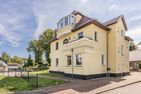  Villa Sanke App. Sonnenschein nur 200 Meter zum Strand mit Balkon Ahlbeck - Fassade / Eingang