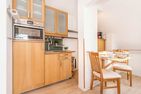  Villa Sanke App. Sonnenschein nur 200 Meter zum Strand mit Balkon Ahlbeck - Balkon