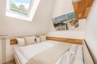  Villa Sanke App. Sonnenschein nur 200 Meter zum Strand mit Balkon Ahlbeck - Schlafzimmer