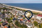 Villa Sanke App. Sonnenschein nur 200 Meter zum Strand mit Balkon Ahlbeck - Vogelperspektive