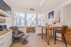  Villa Sanke App. Seeblick nur 200 Meter zum Strand mit Ostseeblick Ahlbeck - Hauptansicht