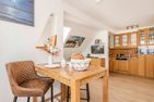  Villa Sanke App. Seeblick nur 200 Meter zum Strand mit Ostseeblick Ahlbeck - Wohnzimmer