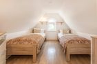  Villa Sanke App. Seeblick nur 200 Meter zum Strand mit Ostseeblick Ahlbeck - Schlafzimmer