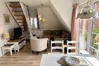  Süderstraße Whg. 12 – Landhaus Westerland - Wohnzimmer