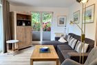  Reiherweg Ferienhaus Westerland - Wohnzimmer