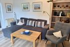  Reiherweg Ferienhaus Westerland - Wohnzimmer