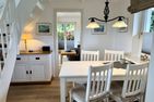 Reiherweg Ferienhaus Westerland - Wohnzimmer