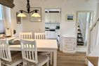  Reiherweg Ferienhaus Westerland - Wohnzimmer