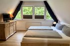  Reiherweg Ferienhaus Westerland - Schlafzimmer