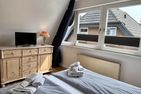  Reiherweg Ferienhaus Westerland - Schlafzimmer