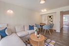  Ferienwohnung Lieblingseck nur 400 m zum Strand mit Balkon Heringsdorf - Schlafzimmer