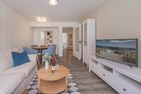  Ferienwohnung Lieblingseck nur 400 m zum Strand mit Balkon Heringsdorf - Wohnzimmer