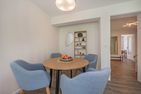  Ferienwohnung Lieblingseck nur 400 m zum Strand mit Balkon Heringsdorf - Wohnzimmer