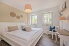  Ferienwohnung Lieblingseck nur 400 m zum Strand mit Balkon Heringsdorf - Schlafzimmer