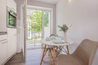  Ferienwohnung Lieblingseck nur 400 m zum Strand mit Balkon Heringsdorf - Küche / Küchenzeile
