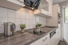  Ferienwohnung Lieblingseck nur 400 m zum Strand mit Balkon Heringsdorf - Küche / Küchenzeile