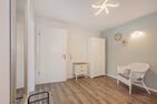  Ferienwohnung Lieblingseck nur 400 m zum Strand mit Balkon Heringsdorf - Wohnzimmer